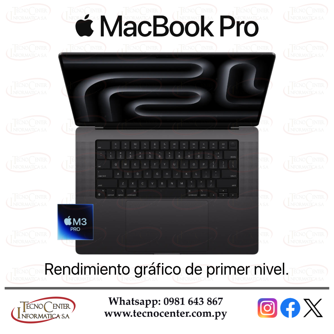 MacBook Pro 16” M3 Pro